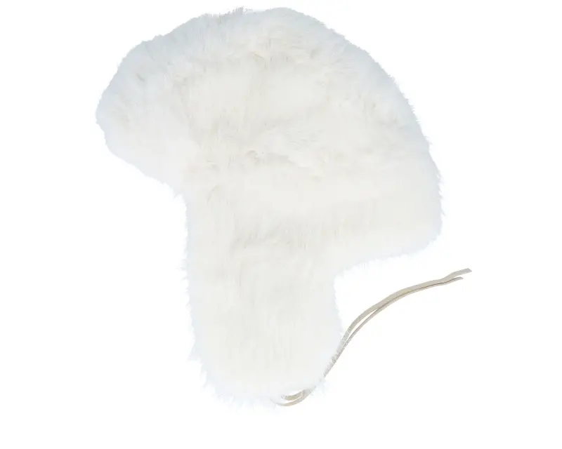 MJM Hats Faux Fur Off White Trapper online