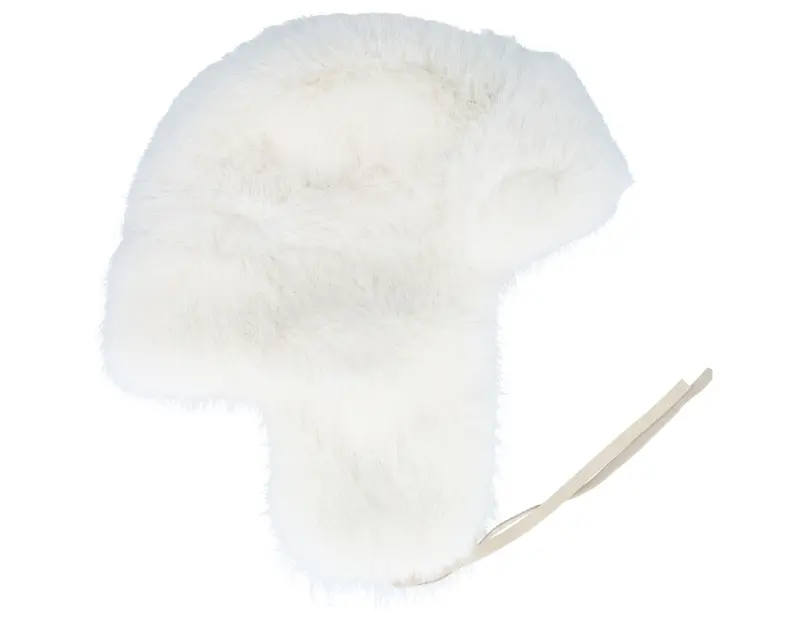 MJM Hats Faux Fur Off White Trapper online