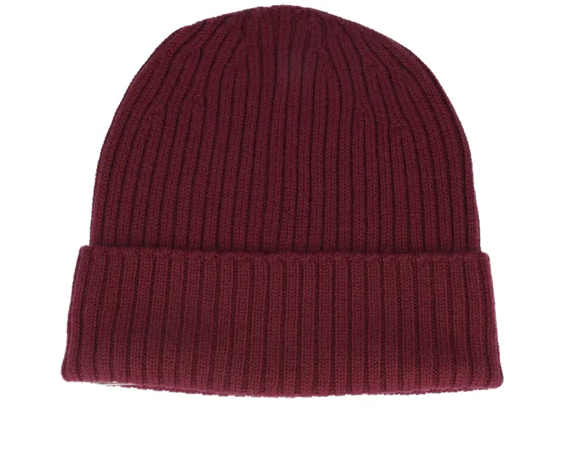 MJM Hats Merino Wool Burgundy Cuff online