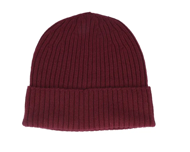 MJM Hats Merino Wool Burgundy Cuff online