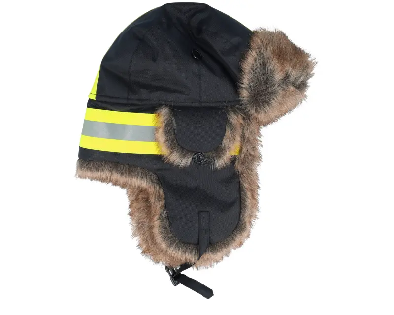 MJM Hats Reflex Faux Fur Black Trapper online