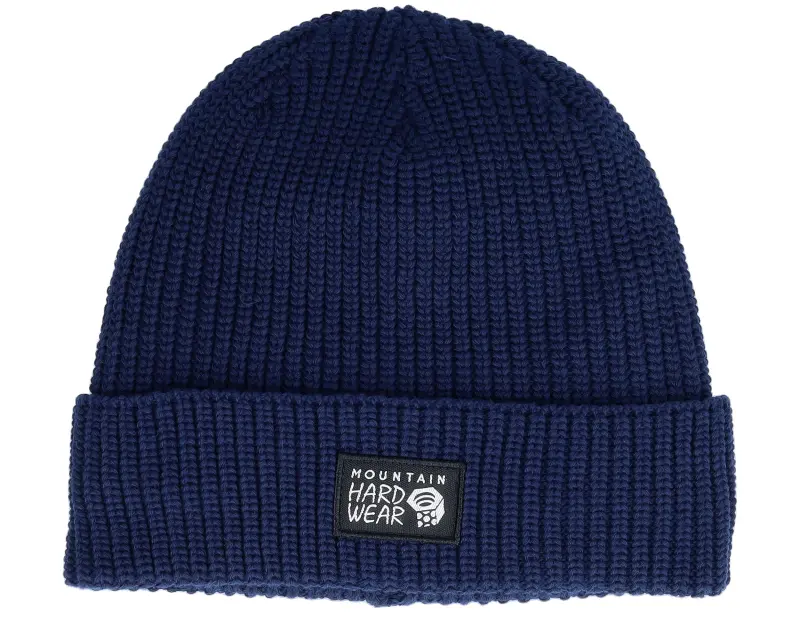 Mountain Hardwear Cabin To Curb Beanie Navy Cuff online
