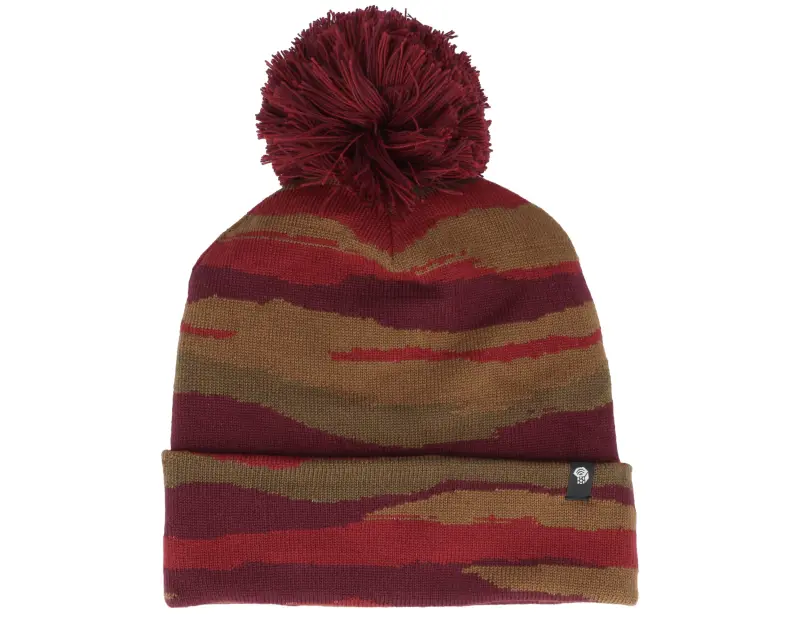 Mountain Hardwear Gas Station Eco F22-Cocoa Red Pom online