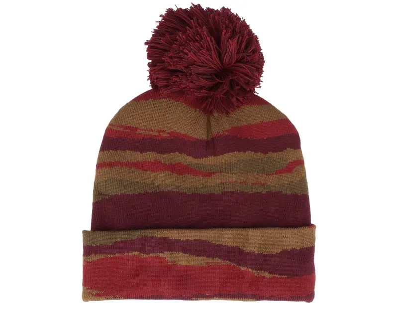 Mountain Hardwear Gas Station Eco F22-Cocoa Red Pom online