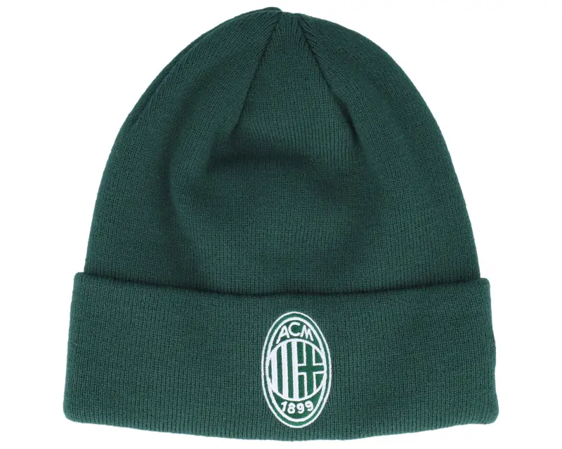 New Era AC Milan Seasonal Beanie Dark Green Cuff online