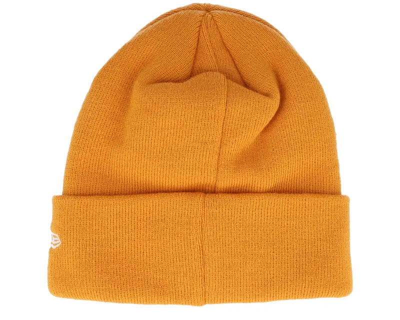 New Era AC Milan Seasonal Wordmark Beanie Yellow Cuff online