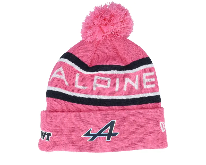 New Era Alpine F1 25 Gasly Pink Pom online