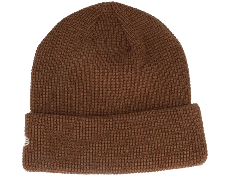 New Era Alpine F1 25 Waffle Knit Brown Cuff online