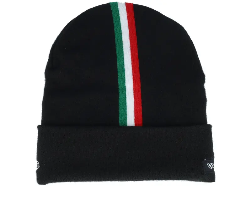 New Era Aprilia Team Wide Beanie Black Cuff online