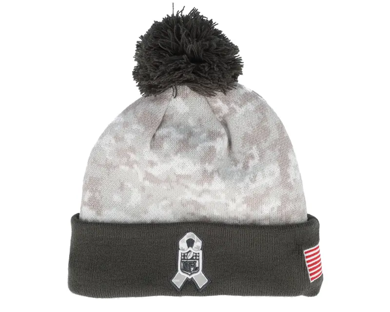 New Era Arizona Cardinals Nfl24 Salute To Service Camo/Graphite Pom online