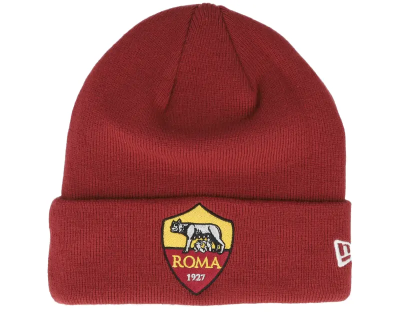 New Era AS Roma Core Beanie Copper Cuff online