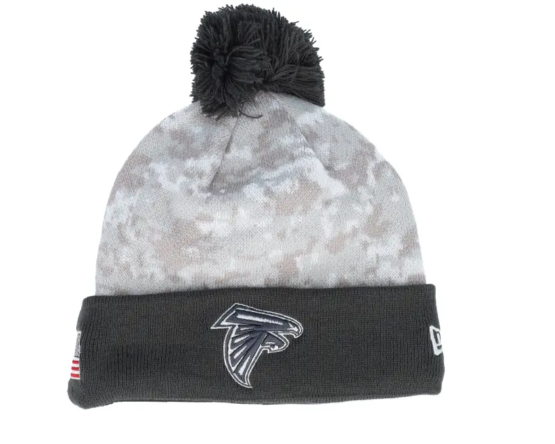 New Era Atlanta Falcons Nfl24 Salute To Service Camo/Graphite Pom online