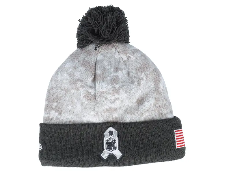 New Era Atlanta Falcons Nfl24 Salute To Service Camo/Graphite Pom online