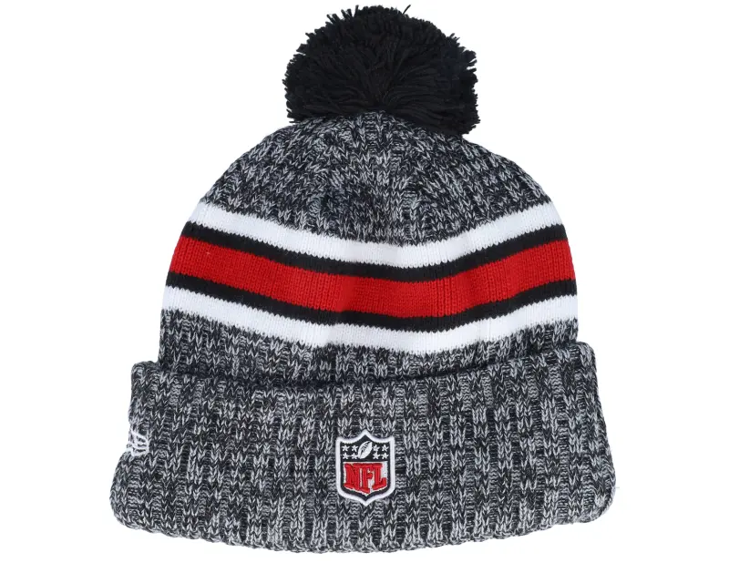 New Era Atlanta Falcons Sport Knitted NFL Sideline 23 Black Pom online