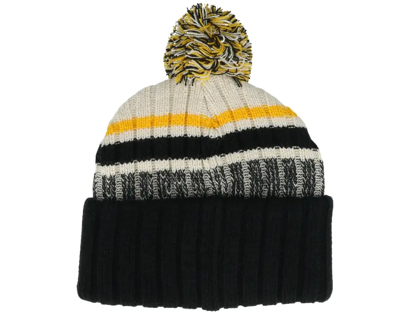 New Era Boston Bruins Long Range 47 Knit Black/Natural Pom online