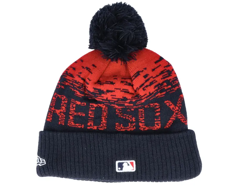 New Era Boston Red Sox Sport Knit Navy/Red Pom online