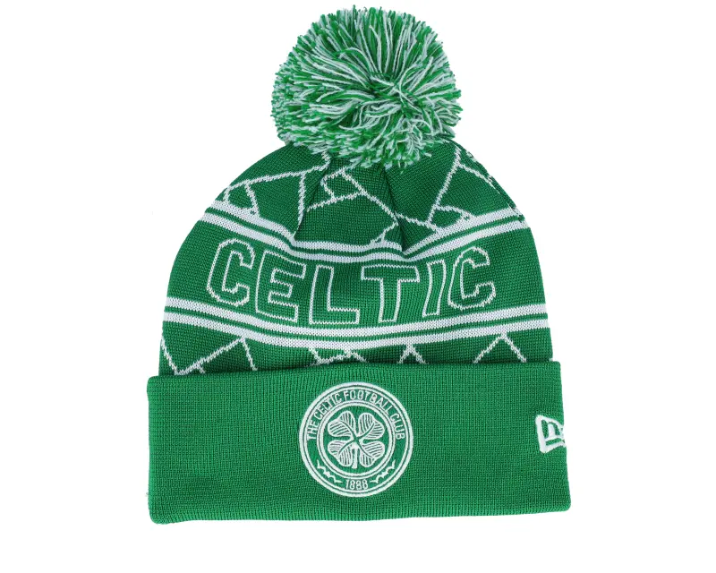 New Era Celtic FC Sport Green Pom online