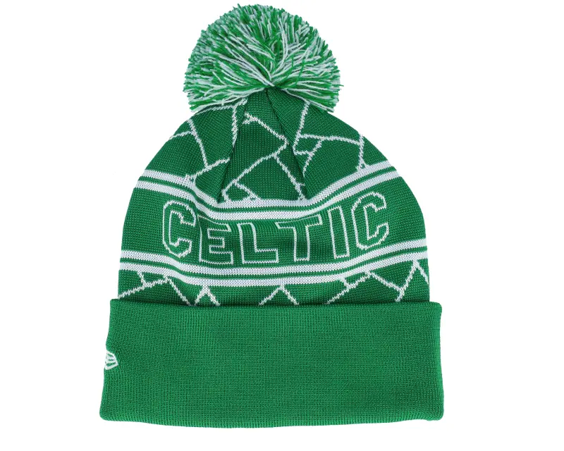 New Era Celtic FC Sport Green Pom online