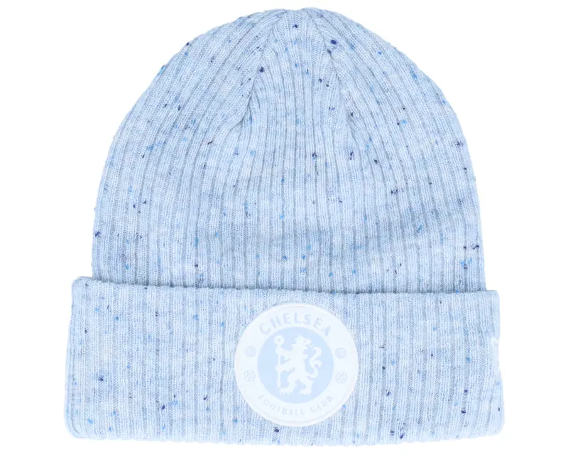 New Era Chelsea Fleck Crest Beanie Gray Cuff online