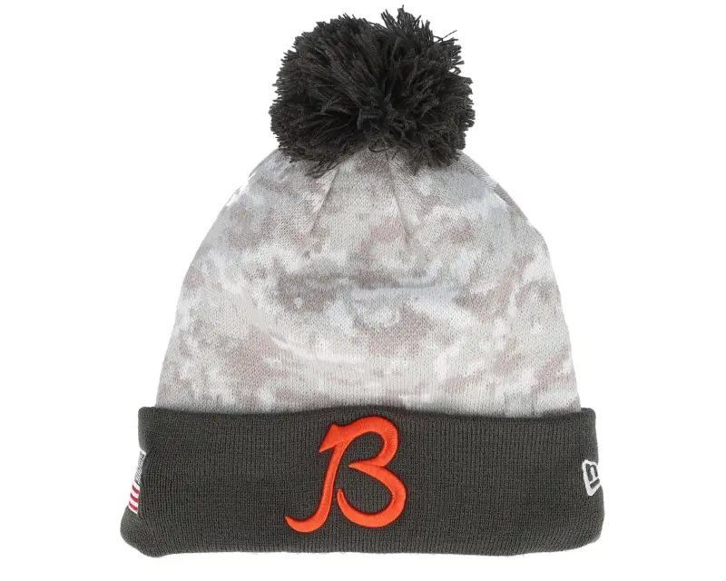 New Era Chicago Bears Nfl24 Salute To Service Camo/Graphite Pom online