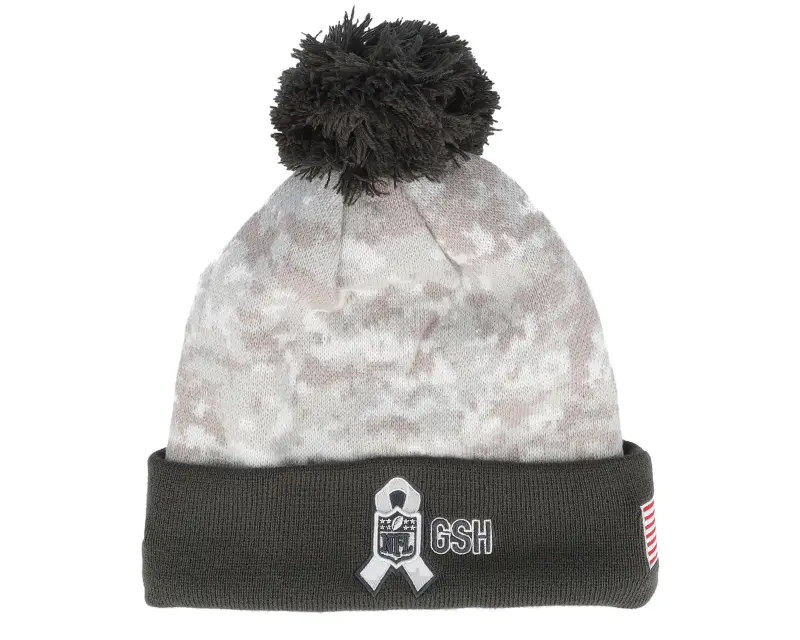 New Era Chicago Bears Nfl24 Salute To Service Camo/Graphite Pom online