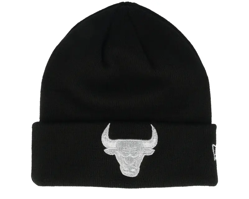 New Era Chicago Bulls Black/Metallic Cuff online