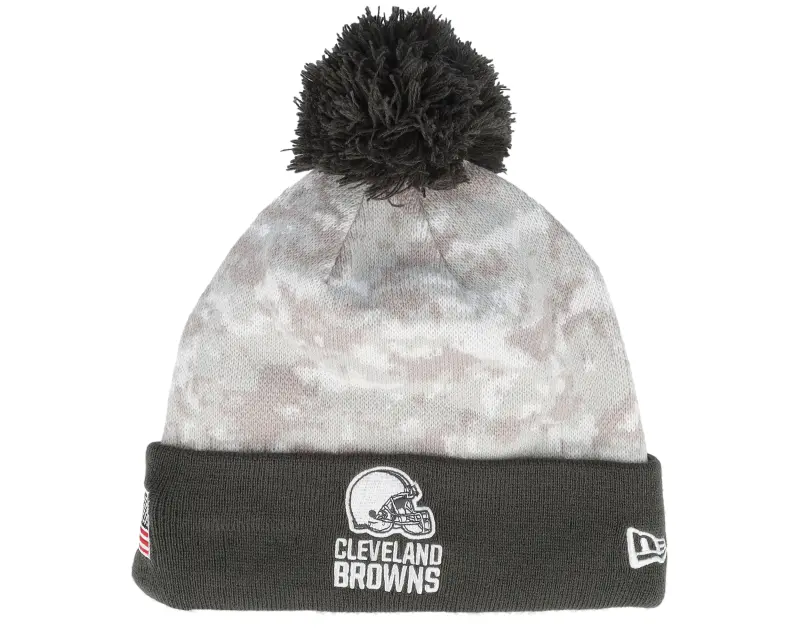 New Era Cleveland Browns Nfl24 Salute To Service Camo/Graphite Pom online