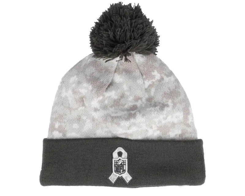 New Era Cleveland Browns Nfl24 Salute To Service Camo/Graphite Pom online