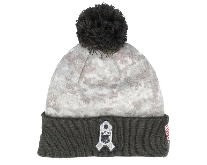 New Era Dallas Cowboys Nfl24 Salute To Service Camo/Graphite Pom online