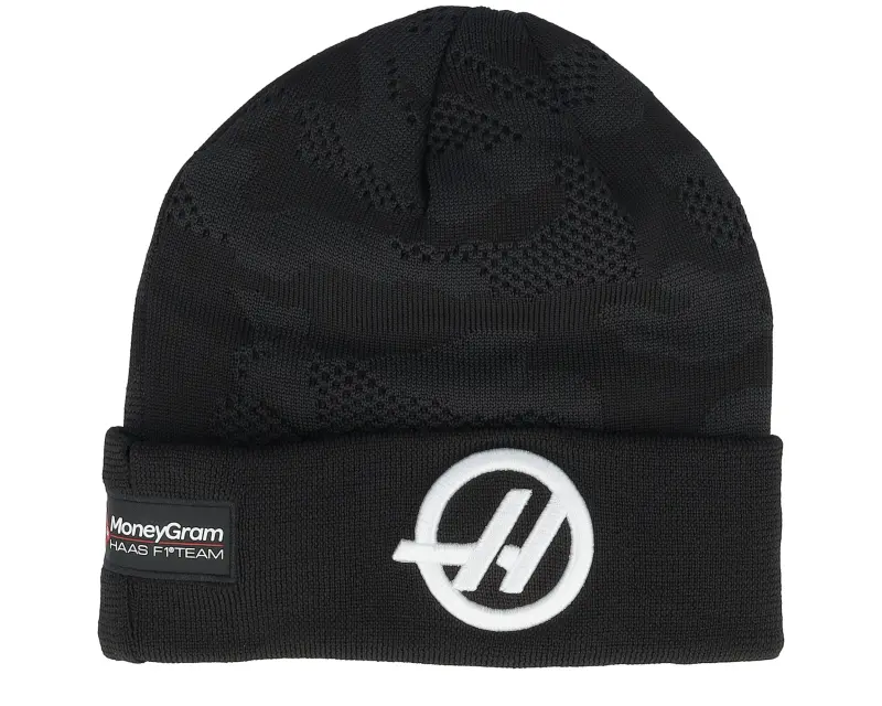 New Era Haas F1 25 Bearman Camo Black Cuff online