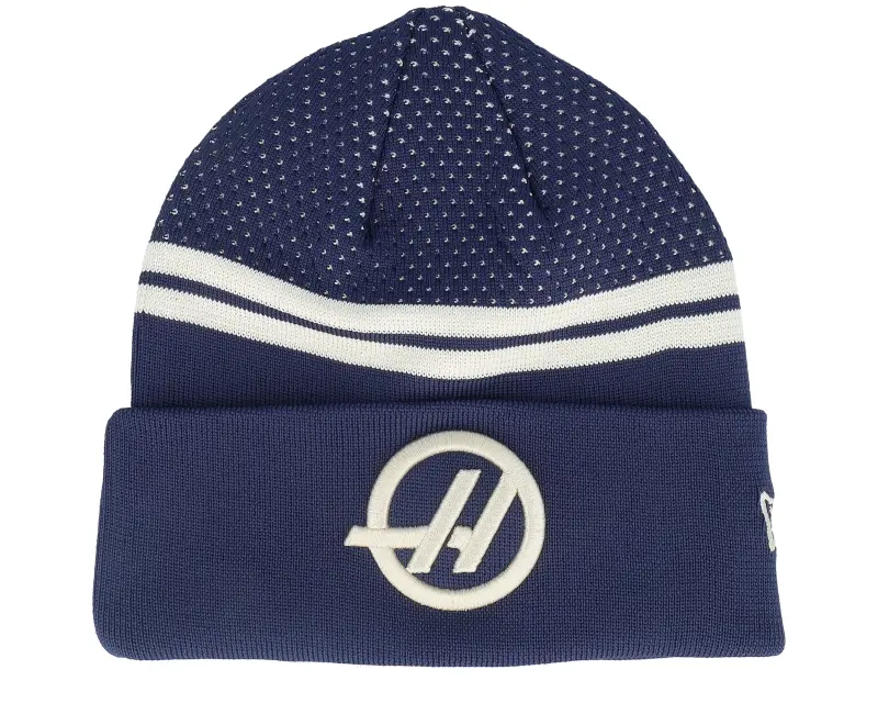 New Era Haas F1 25 Engineered Steel Blue Cuff online