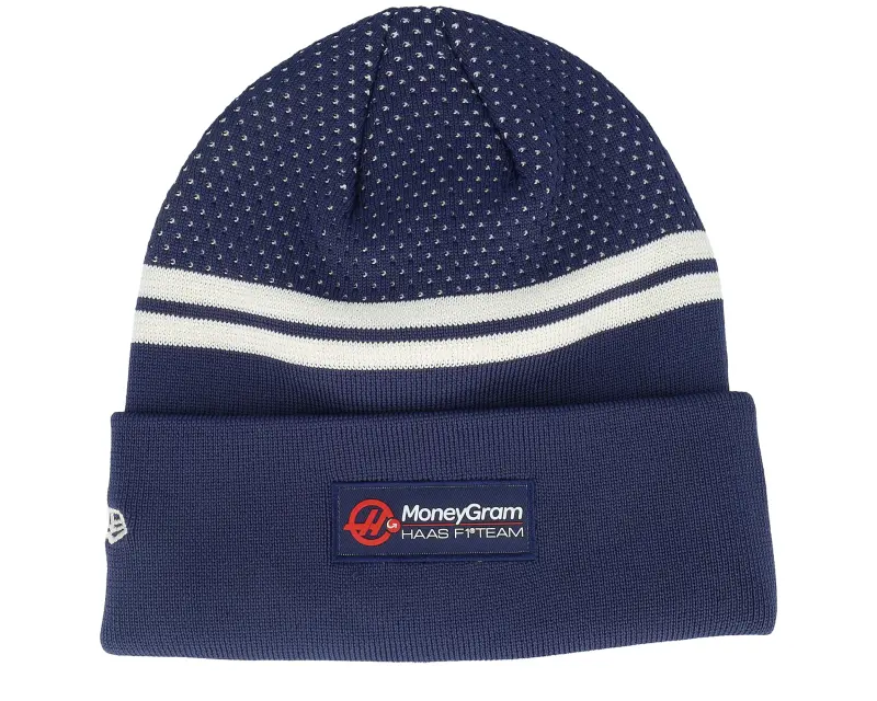 New Era Haas F1 25 Engineered Steel Blue Cuff online