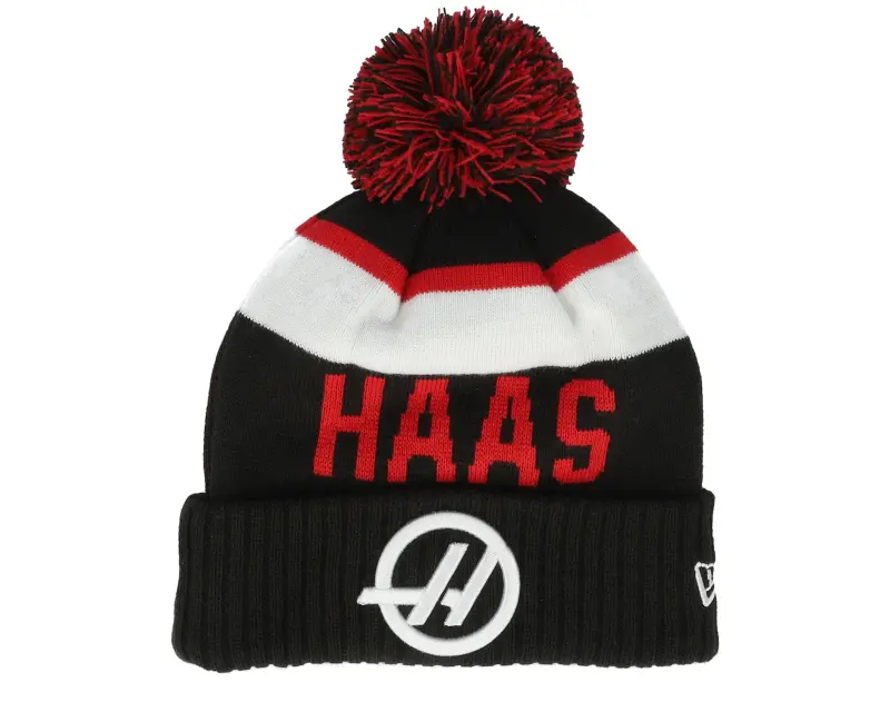 New Era Haas F1 25 Sport Beanie Black Cuff online