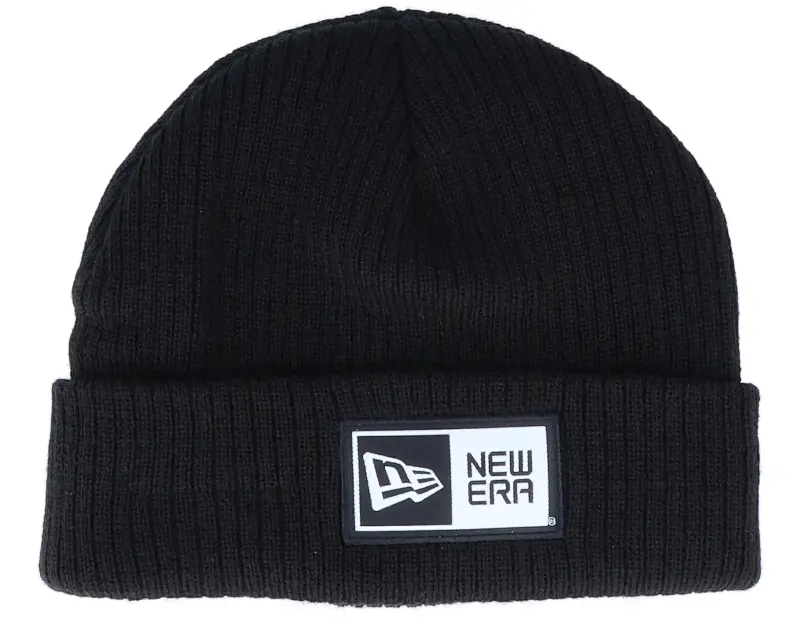 New Era Hatstore Exclusive x Short Knit Thin Ne Black Cuff online
