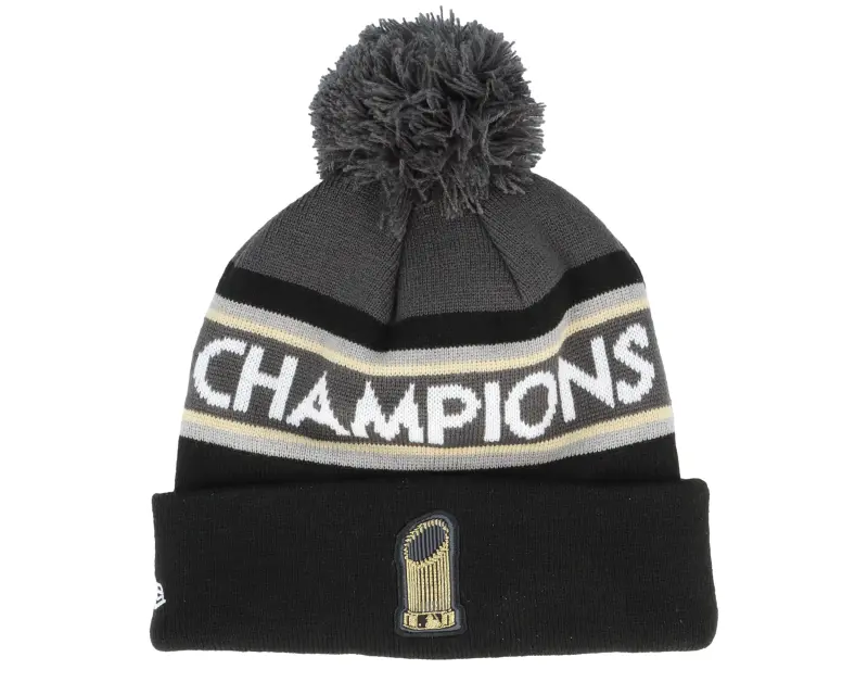 New Era Houston Astros Knit MLB Wsc 22 Black/Charcoal Pom online