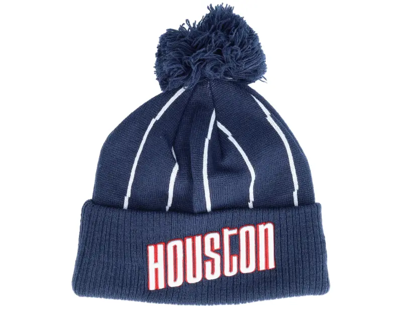 New Era Houston Rockets Knit NBA City Edition 22 Navy Pom online