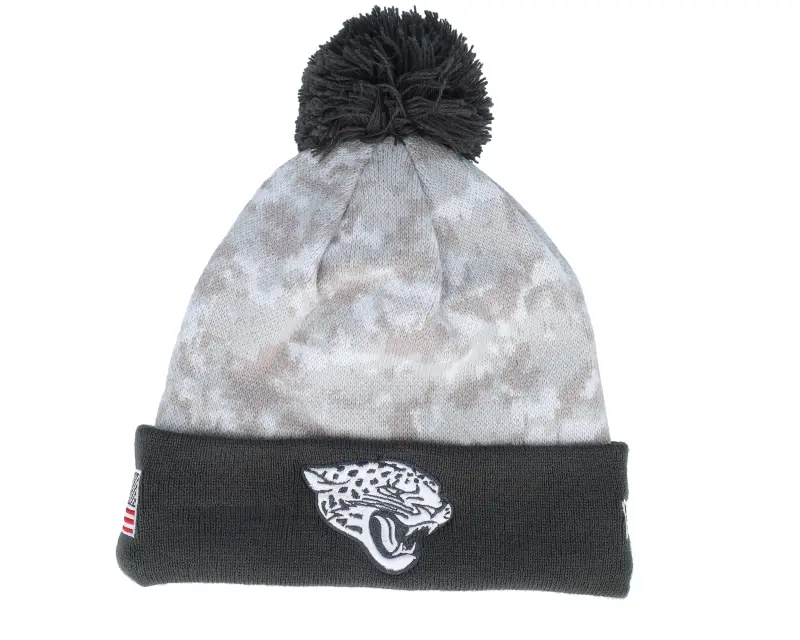 New Era Jacksonville Jaguars Nfl24 Salute To Service Camo/Graphite Pom online