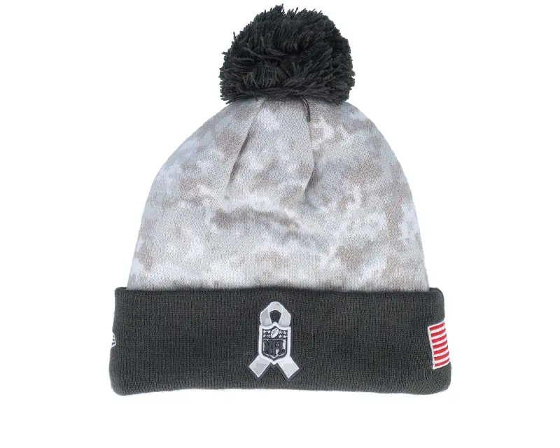 New Era Jacksonville Jaguars Nfl24 Salute To Service Camo/Graphite Pom online