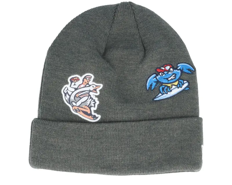 New Era Jersey Shore BlueClaws Multi Patch Grey Cuff online