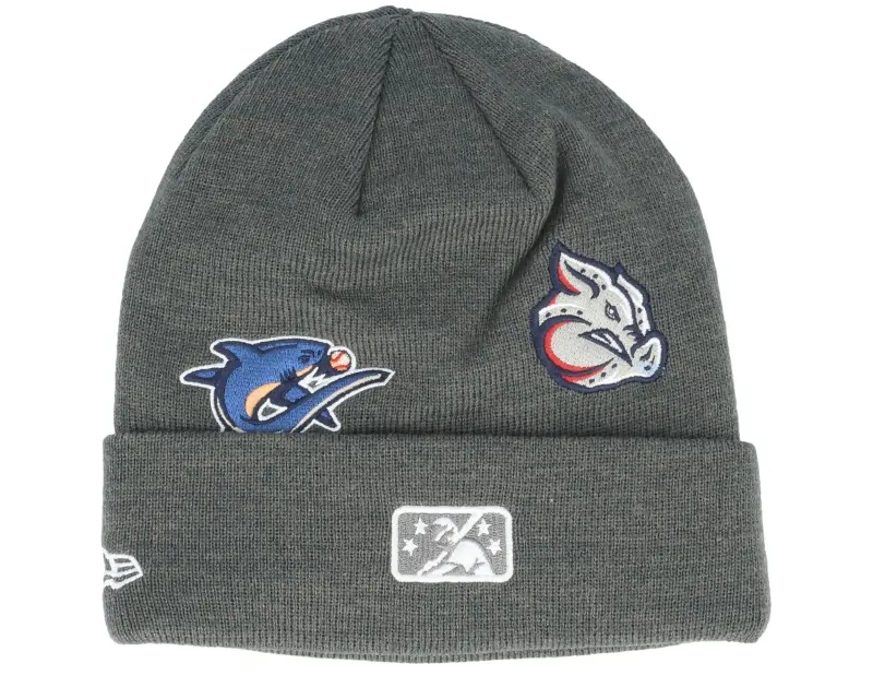 New Era Jersey Shore BlueClaws Multi Patch Grey Cuff online