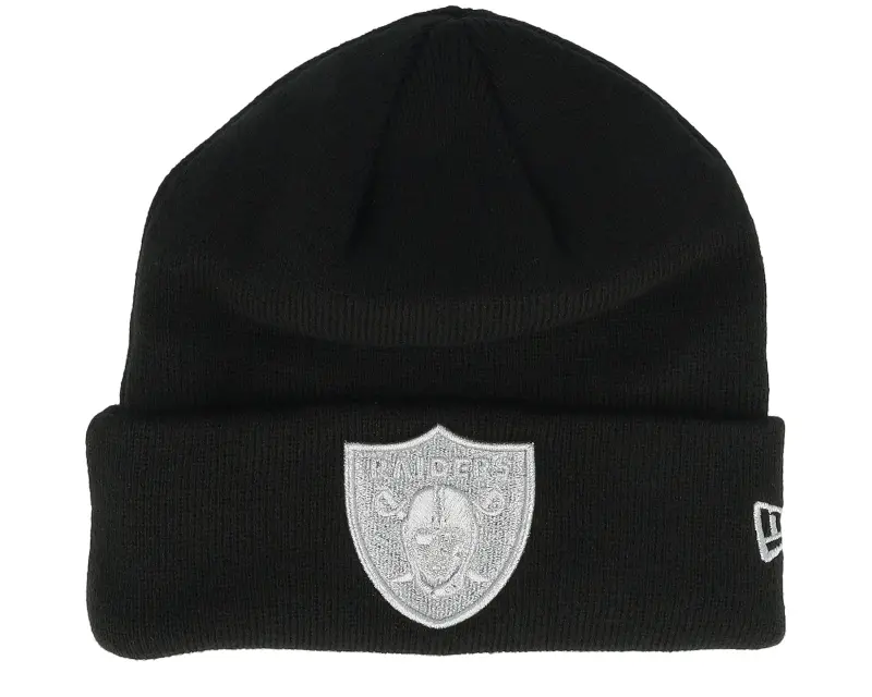 New Era Las Vegas Raiders Metallic Black Cuff online