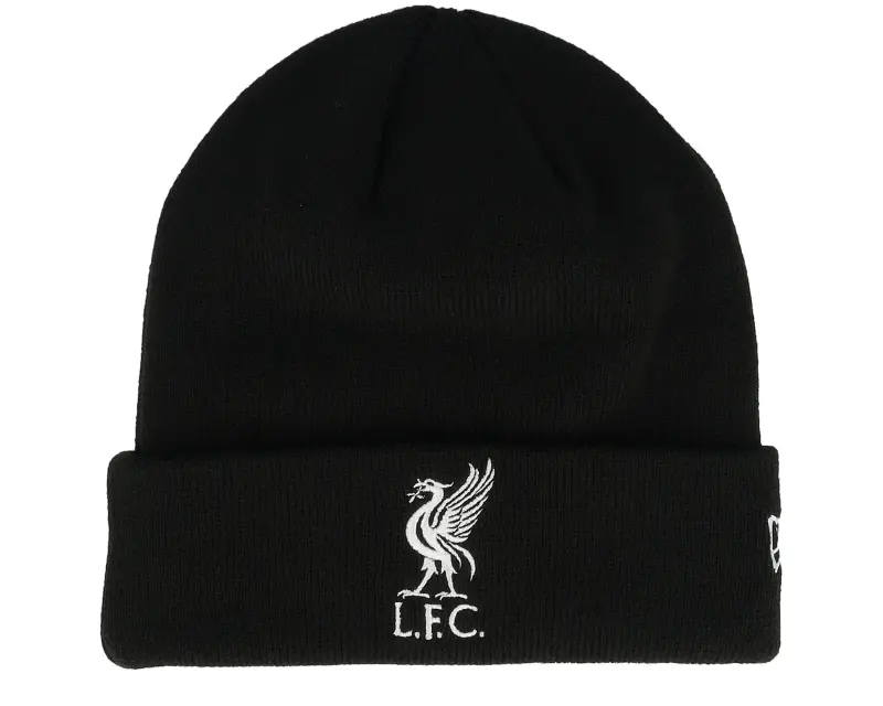 New Era Liverpool Core Beanie Black Cuff online