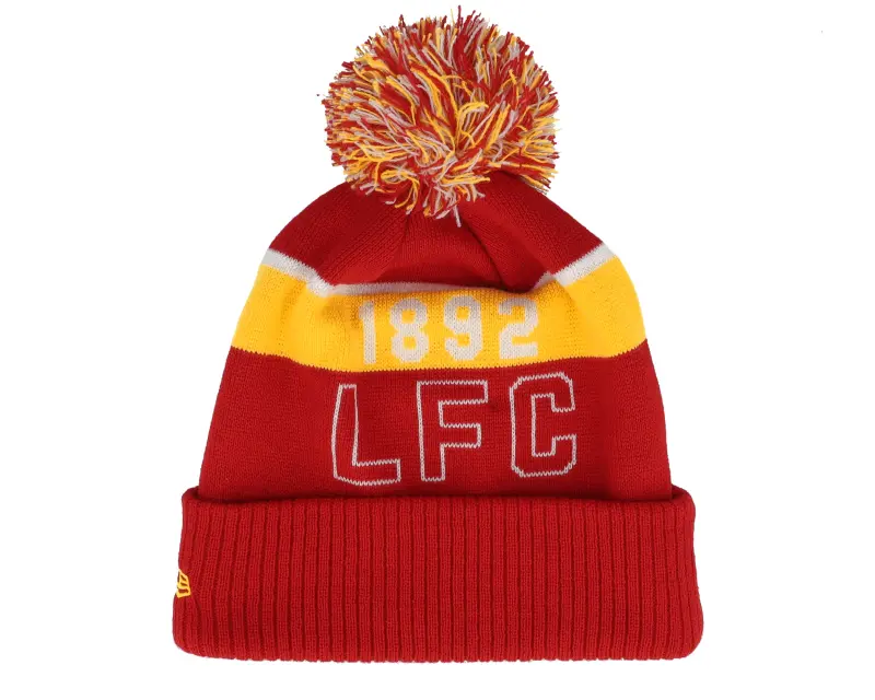 New Era Liverpool Sport Beanie Scarlet/Yellow Cuff online