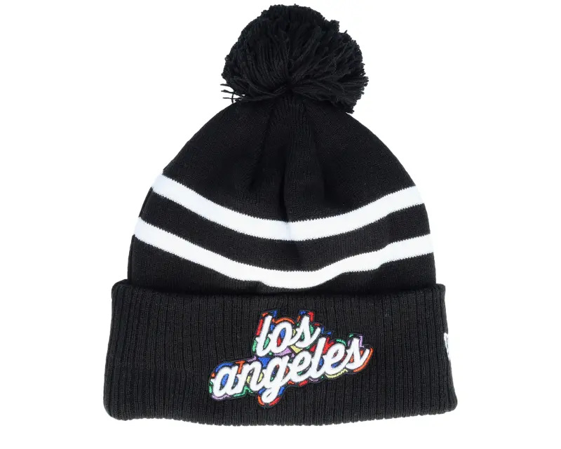 New Era Los Angeles Clippers Knit NBA City Edition 22 Black Pom online