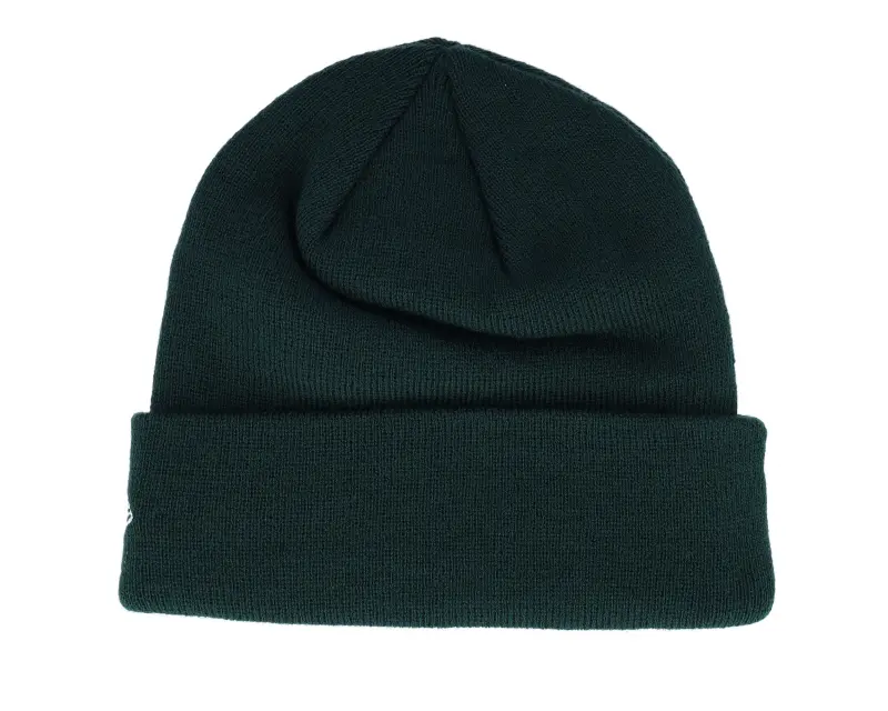 New Era Los Angeles Dodgers League Essential Beanie Dark Green/White Cuff online