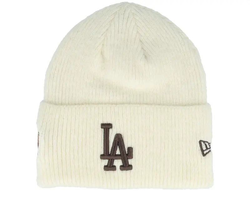 New Era Los Angeles Dodgers MLB World Series Light Beige Cuff online