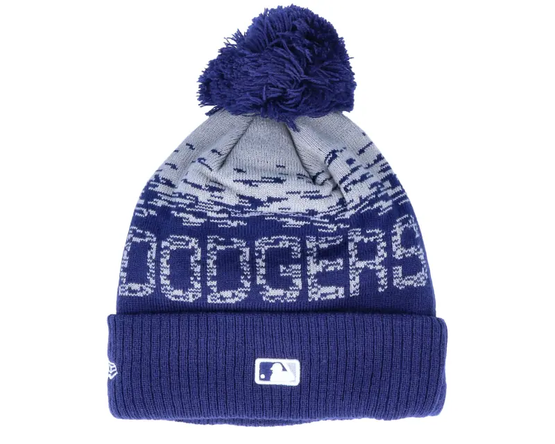 New Era Los Angeles Dodgers Sport Knit Navy/Silver Pom online