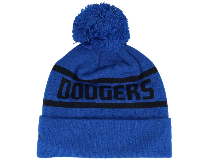 New Era Los Angeles Dodgers Tonal Jake Cuff Beanie Blue Pom online