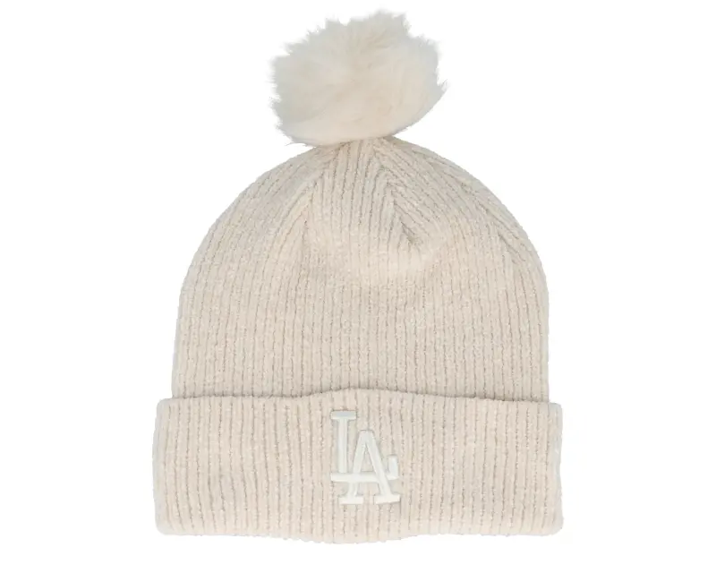 New Era Los Angeles Dodgers Womens Chenille Bobble Stone Pom online