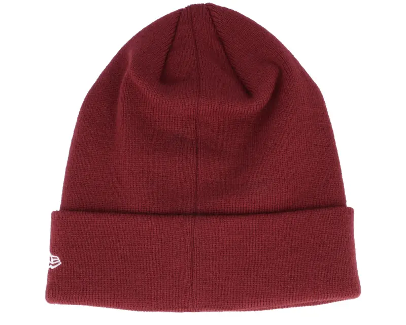 New Era Los Angeles Dodgers Womens Pop Base Beanie Cardinal Cuff online